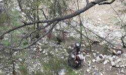 Antalya'da ATV dereye uçtu, yaşlı adam hayatını kaybetti