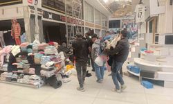 Antalya'da iş merkezinde yangın paniği