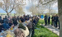 Araban'da Kur'an Kursu öğrencilerine piknik programı düzenlendi