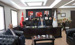 Ardeş Belediye Arpaçay'dan Kahta Belediyesine ziyaret