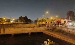 Arkadaşıyla otururken kanala düştü, akıntıya kapılıp kayboldu