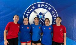 Armada Praxis Yalıkavakspor'dan Milli Takım'a 5 sporcu ve 1 antrenör
