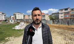 Arnavutköy'de şantiyeye kaçak moloz dökümü