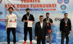 Aşkaleli sporcular Gacır kardeşler yine zirvede