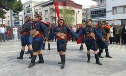 Atatürk'ün Aliağa'ya gelişinin 92. yıl dönümü törenlerle kutlandı