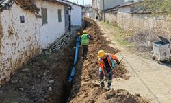 Aydın Büyükşehir Belediyesi'nden Köşk'te altyapı yatırımı