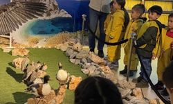 Aydın'da anaokulu öğrencileri Doğa Eğitim Merkezi'ni gezdi