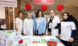 Aydın'da Kalp Sağlığı Haftası'nda farkındalık standı yoğun ilgi gördü