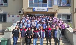 Aydın'da öğrencilere organik tarım anlatıldı