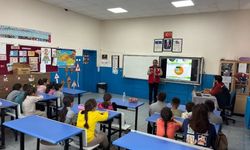 Aydın'da öğrencilere su verimliliği eğitimi verildi