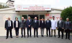 Aydın'da sağlık hizmetlerine yerinde değerlendirildi