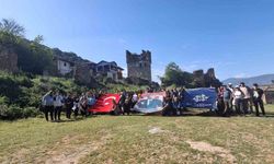 Aydın'da trekking rotası tarihle buluştu