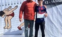 Aydınlı özel sporcular Samsun'da madalya ile döndü