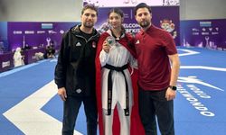 Aydınlı sporcu ülkeyi gururlandırdı