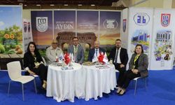 AYTO, Aydın'ın 'Coğrafi İşaretli' ürünlerini Antalya'da tanıttı