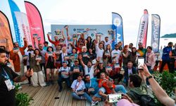 Babadağ Ultra Maratonu'nda ilk gün tamamlandı