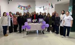 Babaeski'de kadınlar kanser taramasından geçti