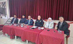 Babaeski'de okul güvenliği toplantısı gerçekleştirildi