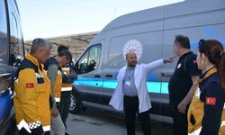 Bafra Devlet Hastanesi'nden hasta naklinde örnek hizmet: 2025'te 3 bin 984 kişiye ulaşıldı