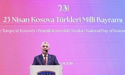 Bakan Bolat, 'Kosova Türkleri Milli Bayramı' resepsiyonuna katıldı