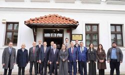 Bakan Bolat'tan Kosova'da KFOR Karargahı'na ziyaret