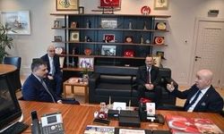 Bakan Çiftçi, 15 Temmuz Gazisi Turgut Aslan'ı ziyaret etti