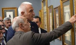 Bakan Ersoy: 'Fuadname, hat ve ebruda çok geniş bir penceredir'