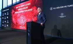 Bakan Ersoy: 'Turizm geliri 2026 yılının ilk çeyreğinde yüzde 4,2 artışla 9,8 milyar dolar oldu'