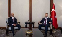 Bakan Fidan ABD'nin Suriye Özel Temsilcisi Barrack'ı kabul etti