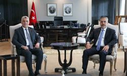 Bakan Fidan, Bakan Bolat ile bir araya geldi