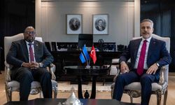 Bakan Fidan, Botsvana Uluslararası İlişkiler Bakanı Butale ile görüştü