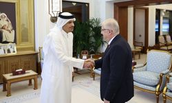 Bakan Güler, Katar Dışişleri Bakanı Al Thani ile görüştü