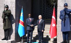 Bakan Güler, Kongo Demokratik Cumhuriyeti Cumhurbaşkanı Yardımcısı Muadiamvita ile görüştü