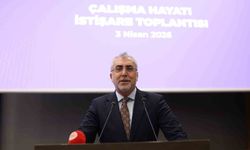 Bakan Işıkhan: 'Türkiye'nin potansiyelini sosyal diyalog, istişare kültürü ve ortak akılla zirveye taşıyacağız'