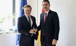 Bakan Kurum, BM İcra Sekreteri Stiell ve İngiliz, Alman ve Japon mevkidaşları ile görüştü