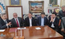 Bakan Yardımcısı Ahmet Aydın Doğu ve Güneydoğu İş Adamları ile bir araya geldi