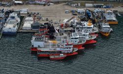 Balık av sezonu biterken, balıkçılar sezonu değerlendirdi