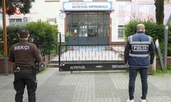 Balıkesir'de okullarda güvenlik tedbiri arttırıldı