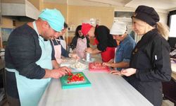 Balıkesir'de özel gençler mutfağa girdi pide ve pizza yaptı