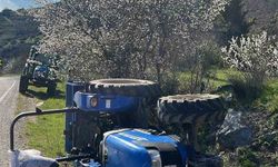 Balıkesir'de traktör devrildi: 1 ölü