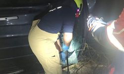 Balya-Gönen yolunda kaza: 2 yaralı