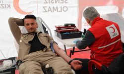 BARÜ'de kan bağışı kampanyası yoğun katılımla tamamlandı