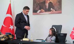 Başkan Acar 23 Nisan'da koltuğunu devretti