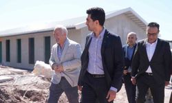 Başkan Bingöl Koç Pati Rehabilitasyon Merkezi'nde incelemelerde bulundu