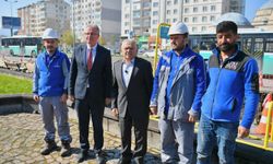 Başkan Büyükkılıç, 11 adet yaya üst geçidi projesinin ilk etap çalışmalarını inceledi