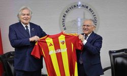 Başkan Büyükkılıç, ACES heyetini ağırladı