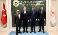 Başkan Büyükkılıç, Bakan Kurum ile projeleri paylaştı