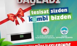 Başkan Büyükkılıç'tan çevreci hamle: 'Tesisat Sizden, Kombi Bizden' projesi tüm ilçelere yayılıyor