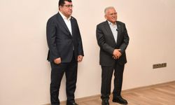 Başkan Büyükkılıç'tan zorlu maç öncesi Kayserispor'a 'moral' ziyareti