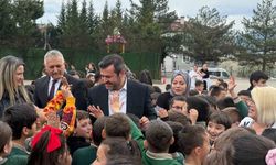 Başkan Çetinkaya, öğrencilerle bir araya geldi
